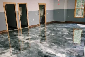 Frisco Concrete's Epoxy Flooring