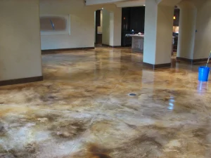 Concrete Staining