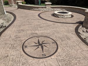 Stamped Concrete
