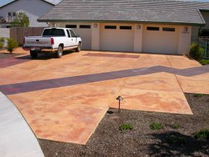 Frisco Concrete's Stained Concrete: Giving Your Garage a Chic Look