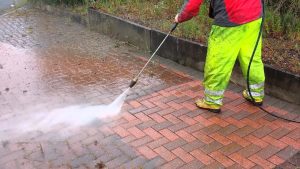 Concrete Cleaning and Sealing Services