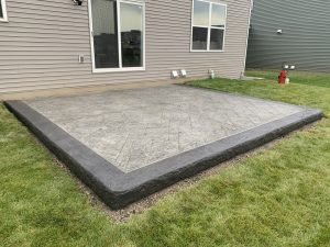 Stamped Concrete Borders