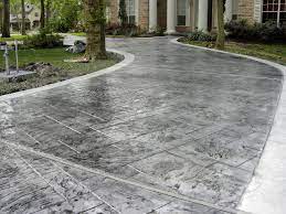 Curb Appeal with Concrete Staining