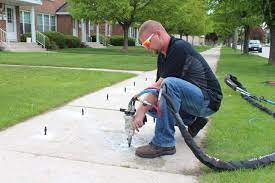 Concrete Leveling