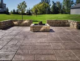 Stamped Concrete Patios