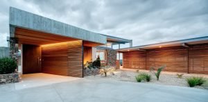 Combining Concrete and Wood