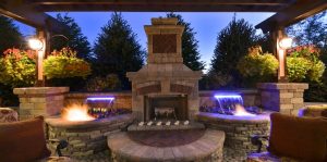 Fire and Water Features