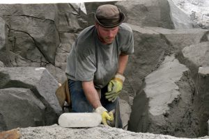 Sculpting with Concrete