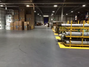 Flooring Solutions for Warehouses