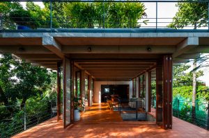 Integration of Concrete and Wood