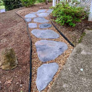 Blending Concrete and Nature