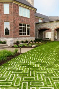 Concrete's Eco-Friendly Landscaping
