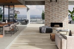Combining Concrete and Wood