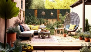 Modern Patio Renovation